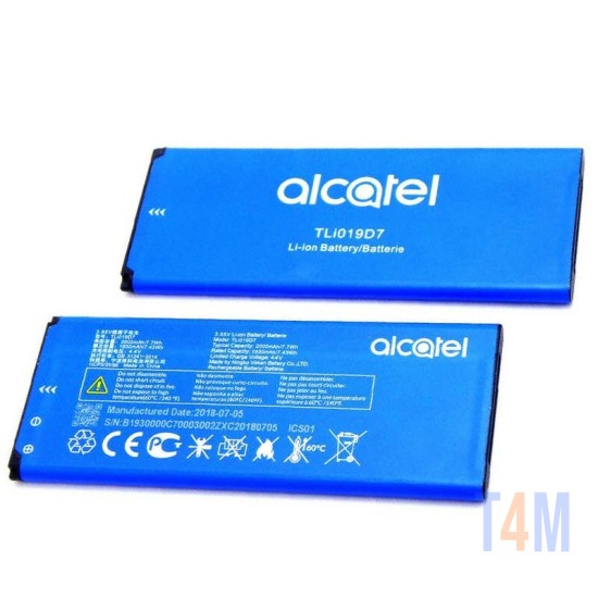 BATTERY ALCATEL 5033 5033D 5033X 5033Y 5033A 5033T 5033J